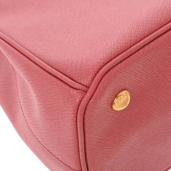 PRADA bag pink Saffiano handbag - Picture 7 of 12